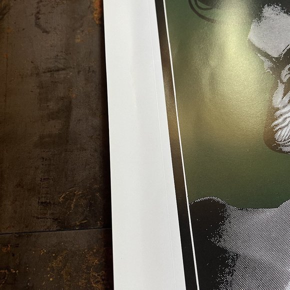 VG/NM Rolling Stones Tattoo You Cover Art Lithograph 1998 Peter Corriston, 35x22 - Picture 6 of 14